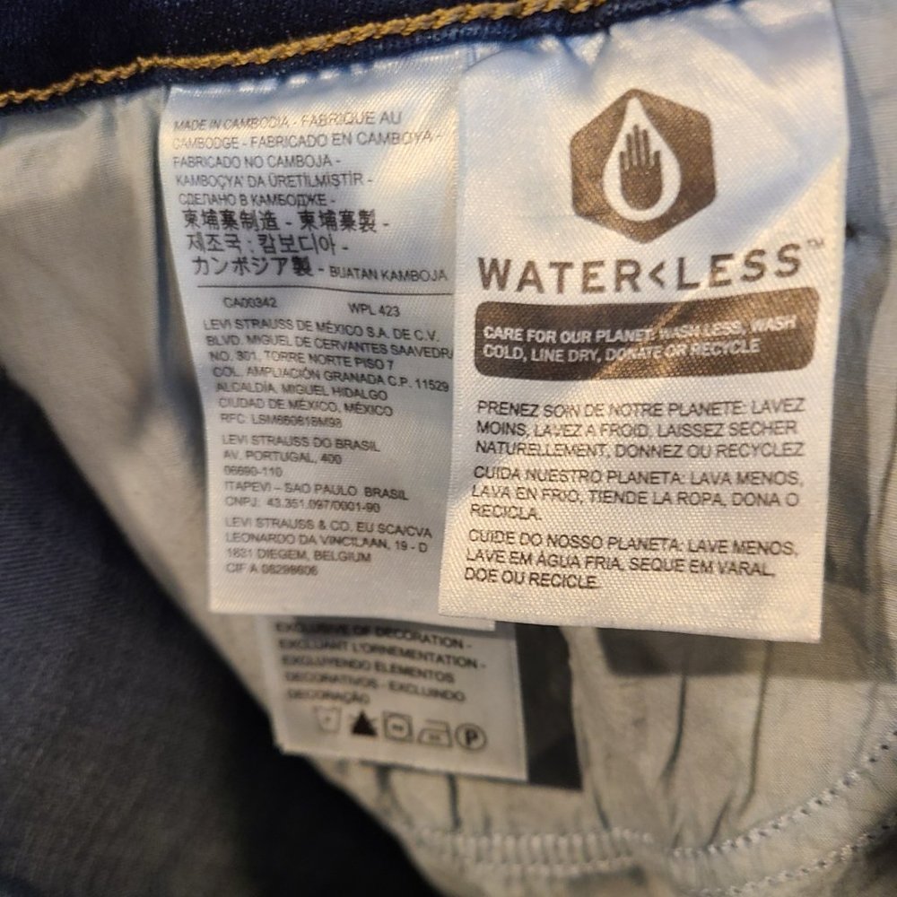 Levi's Plus Size Womens 721 - Picture 3 of 7